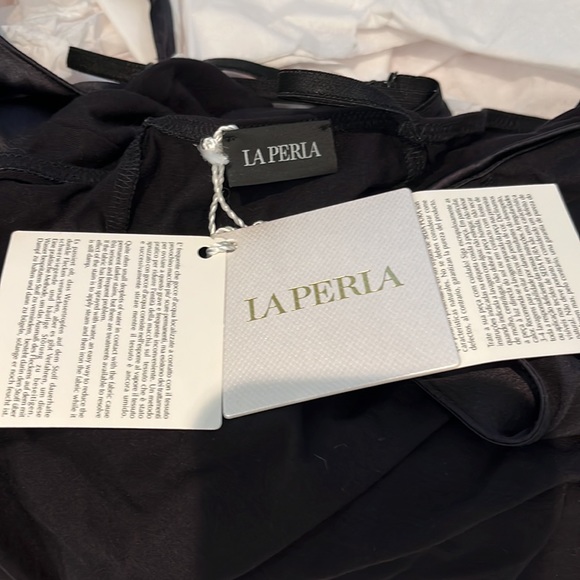 Great gift! NWT/In Box La Perla Black Baby Doll. GORGEOUS...
